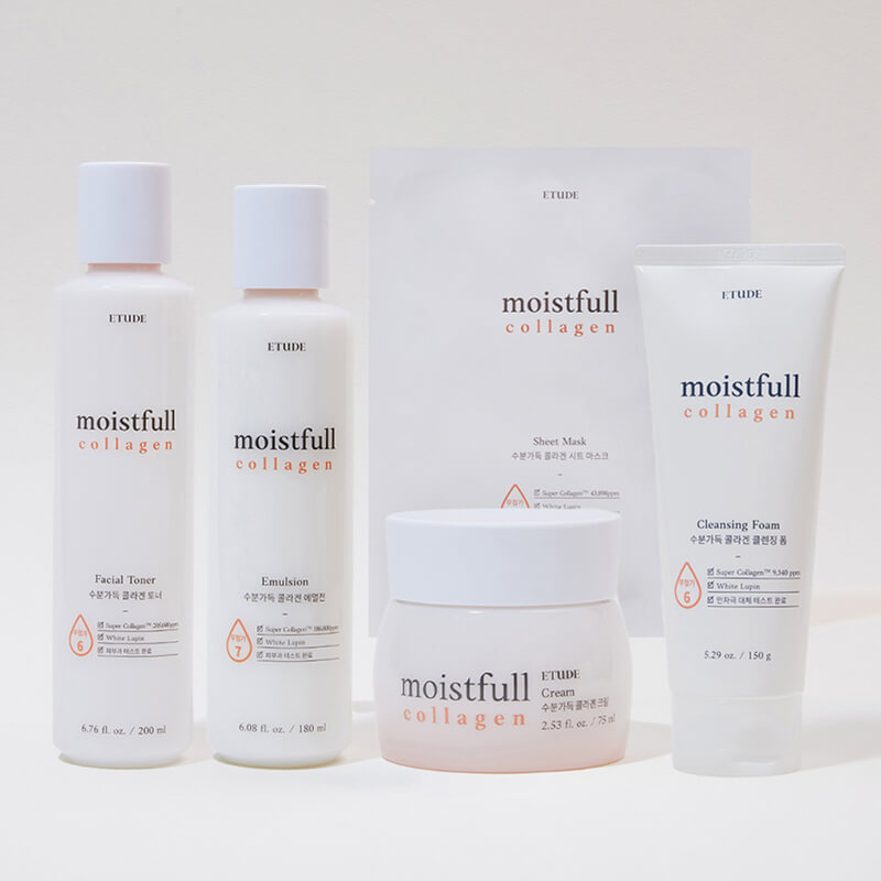 [EtudeHouse] Moistfull Collagen Cream 75ml