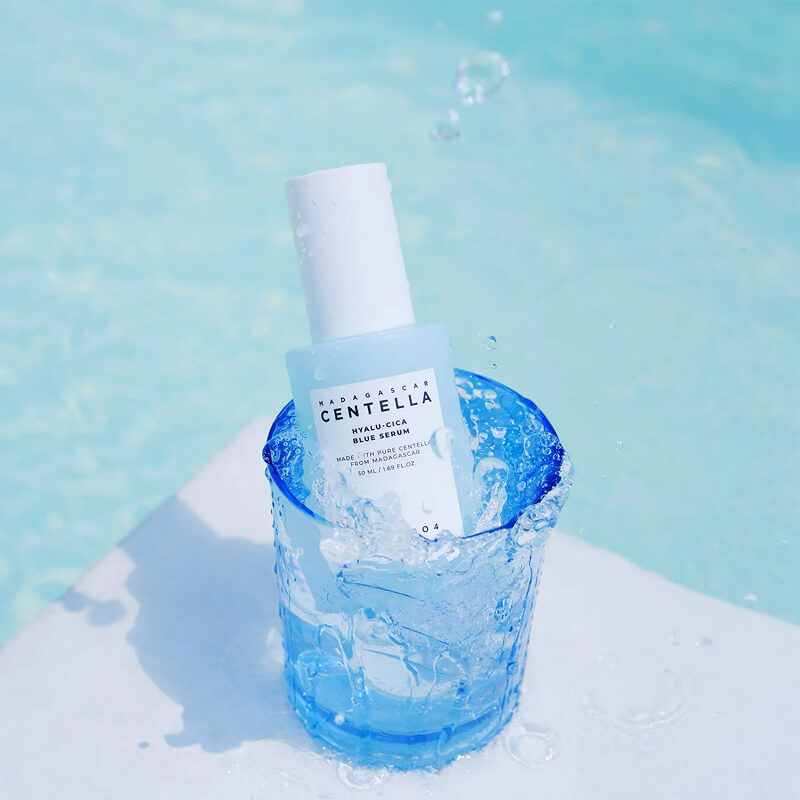 [Skin1004] Madagascar Centella Hyalu-Cica Blue Serum 50ml