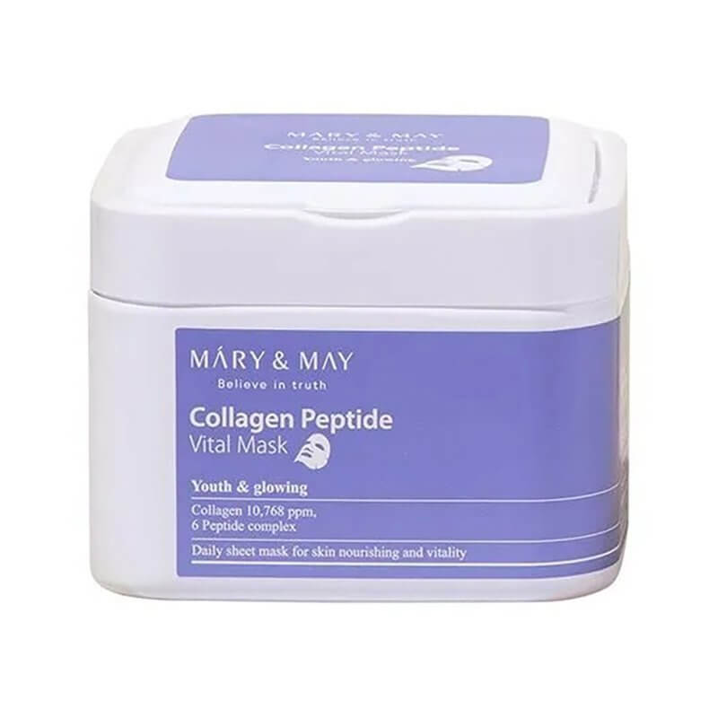 [Mary&May] Collagen Peptide Vital Mask 30EA/400g